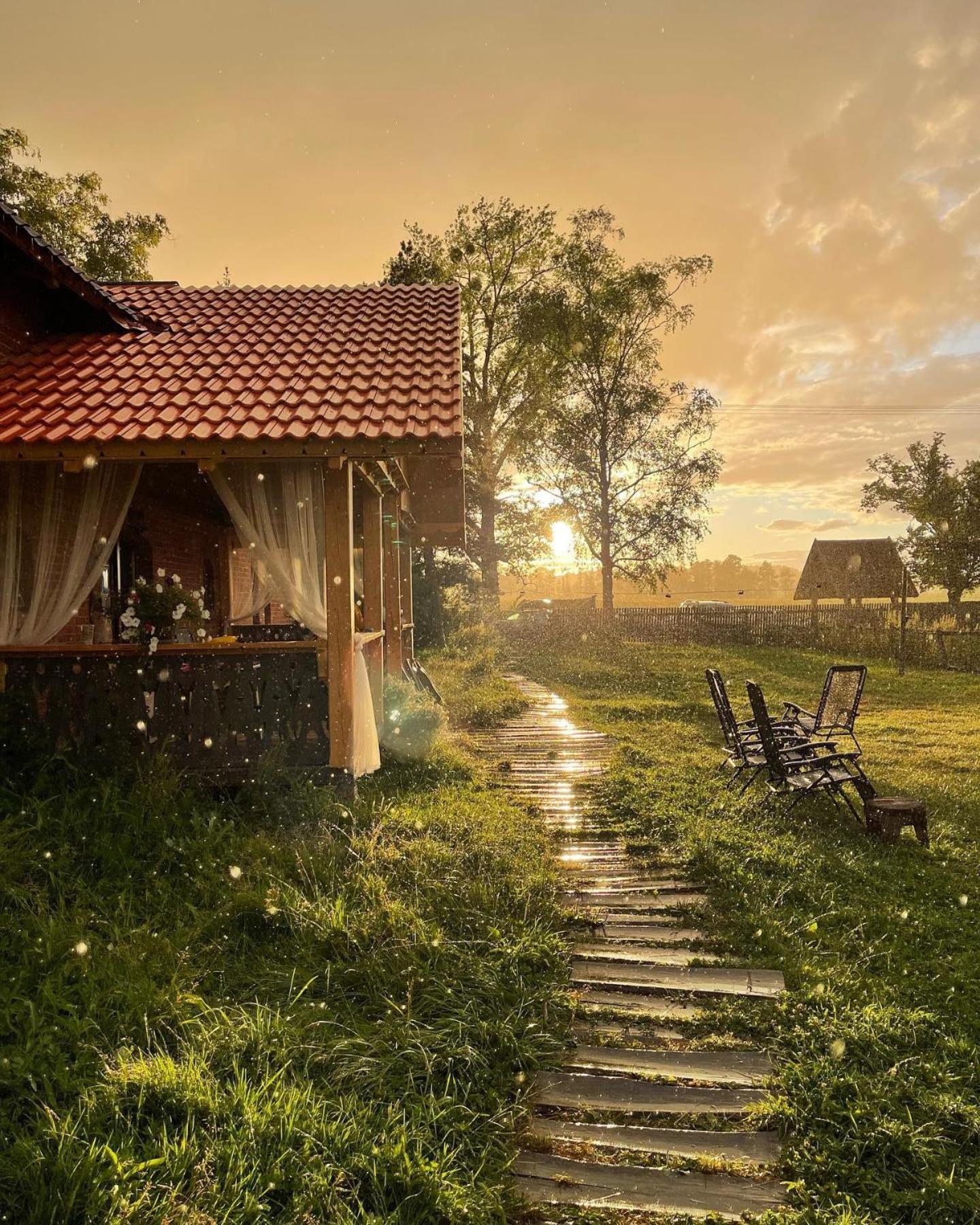Villa Ciche Wody Budry Exterior foto
