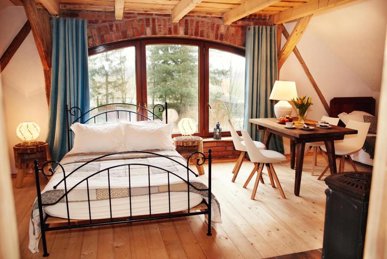 Villa Ciche Wody Budry Zimmer foto